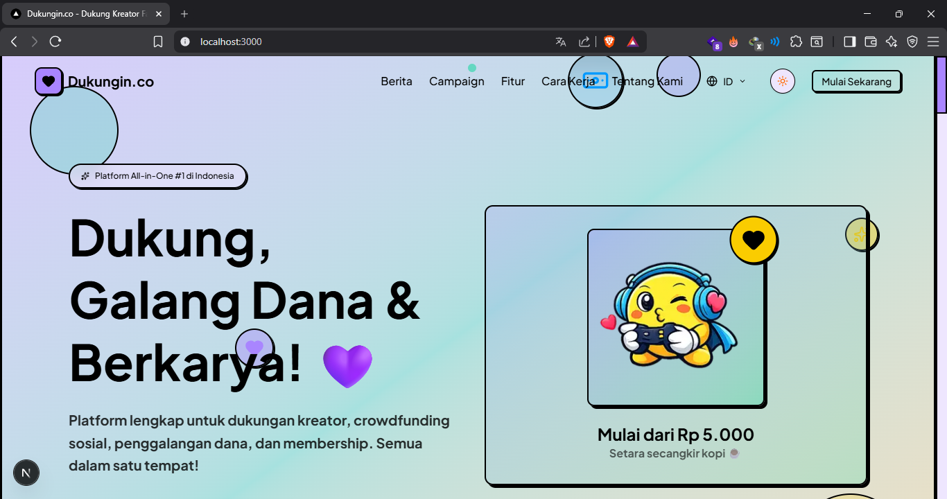 Dukungin.co