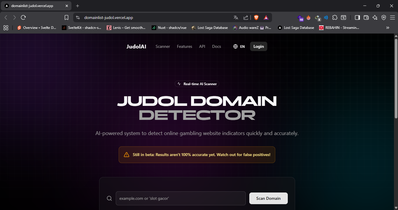 JudolAI